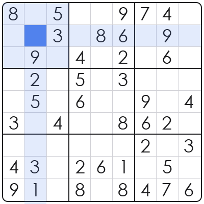 sudoku with some balls