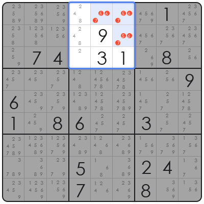 online sudoku evil